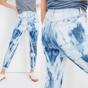 Madewell The Perfect Vintage High Rise Jean: Tie-Dye Edition